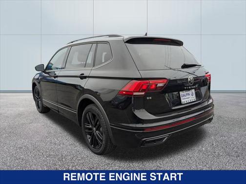 2022 Volkswagen Tiguan 2.0T SE R-Line Black