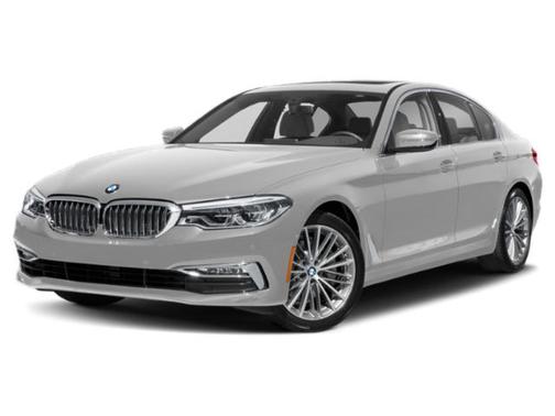 Mineral White Metallic 2019 BMW 540 540i