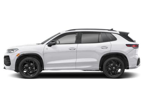 opal white pearl 2026 Volkswagen Tiguan 2.0T SE R-Line Black