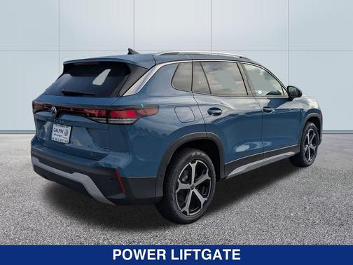 Monterey Blue Pearl 2025 Volkswagen Tiguan 2.0T SE 4MOTION