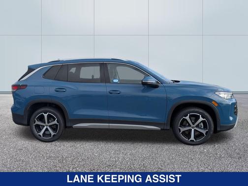 Monterey Blue Pearl 2025 Volkswagen Tiguan 2.0T SE 4MOTION