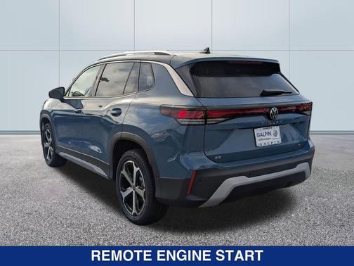 Monterey Blue Pearl 2025 Volkswagen Tiguan 2.0T SE 4MOTION
