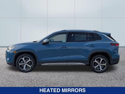 Monterey Blue Pearl 2025 Volkswagen Tiguan 2.0T SE 4MOTION