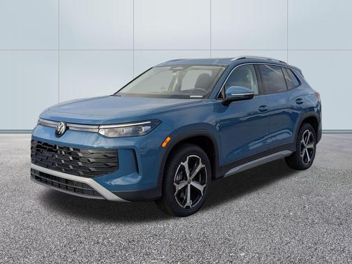 Monterey Blue Pearl 2025 Volkswagen Tiguan 2.0T SE 4MOTION