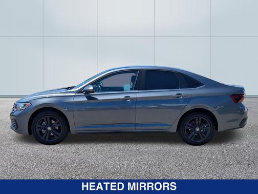 Platinum Gray Metallic 2023 Volkswagen Jetta 1.5T SE