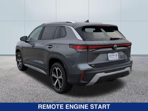 Platinum Gray Metallic 2025 Volkswagen Tiguan 2.0T SE 4MOTION