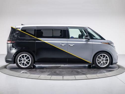 Metro Silver Metallic 2025 Volkswagen ID. Buzz Pro S