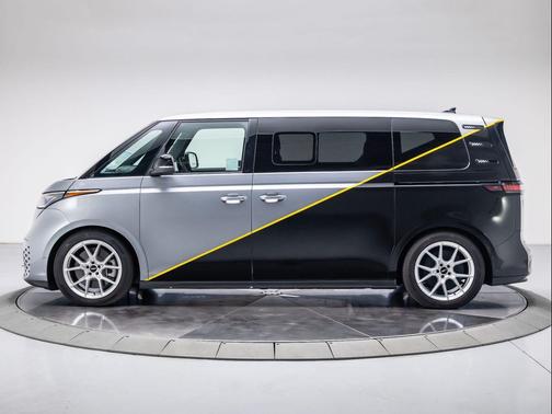 Metro Silver Metallic 2025 Volkswagen ID. Buzz Pro S