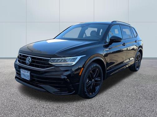 2022 Volkswagen Tiguan 2.0T SE R-Line Black