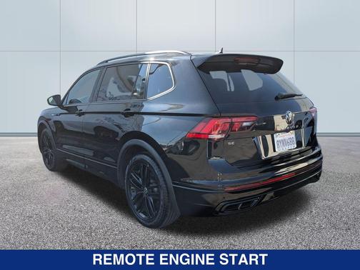 2022 Volkswagen Tiguan 2.0T SE R-Line Black