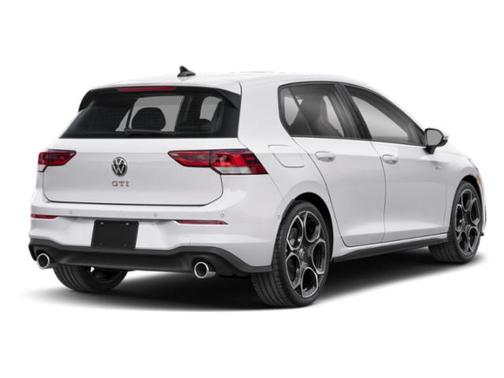 opal white pearl 2026 Volkswagen Golf GTI 2.0T S DSG