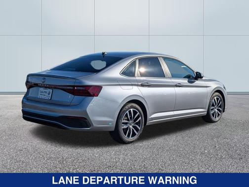 Pyrite Silver Metallic 2025 Volkswagen Jetta 1.4T SE