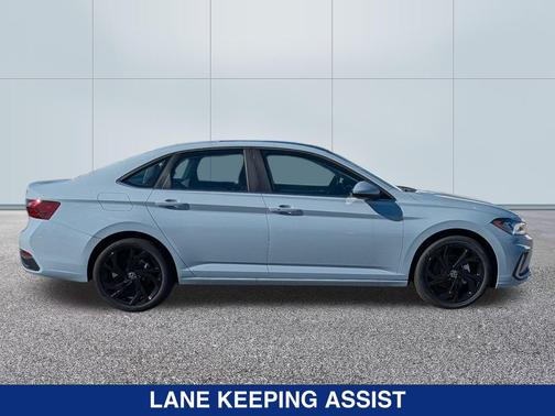 Monument Gray 2025 Volkswagen Jetta 1.4T SE