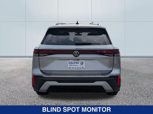 Pyrite Silver Metallic 2025 Volkswagen Tiguan 2.0T S
