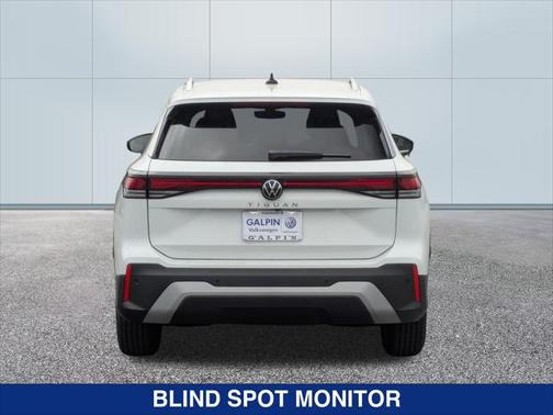 2025 Volkswagen Tiguan 2.0T S