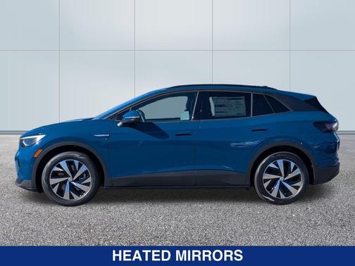 mountain lake blue metallic 2026 Volkswagen ID.4 Pro