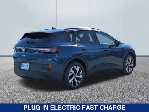 mountain lake blue metallic 2026 Volkswagen ID.4 Pro