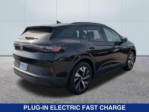 Deep Black Pearl 2025 Volkswagen ID.4 Pro