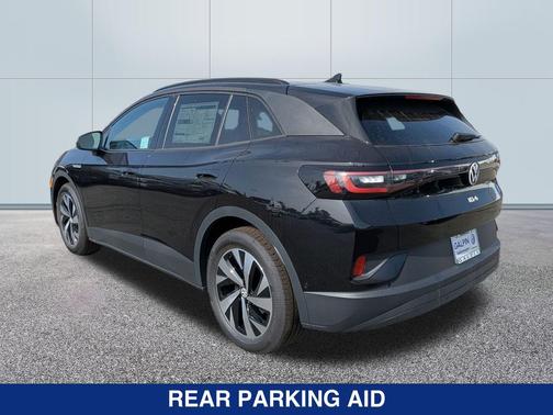 Deep Black Pearl 2025 Volkswagen ID.4 Pro