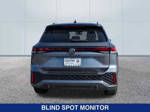2025 Volkswagen Tiguan 2.0T SE R-Line Black 4MOTION