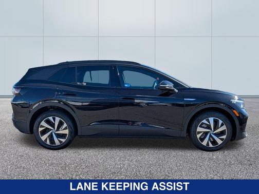 deep black pearl 2026 Volkswagen ID.4 Pro