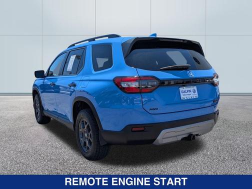 2025 Honda Pilot TrailSport