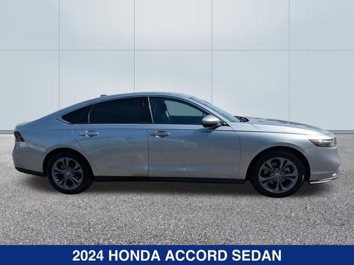 Solar Silver Metallic 2024 Honda Accord EX