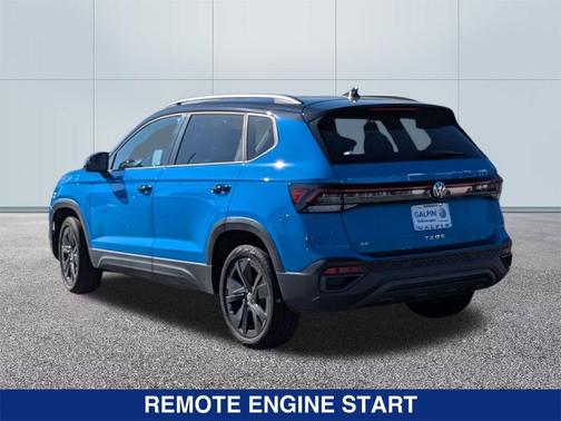 2025 Volkswagen Taos 1.5T SE Black