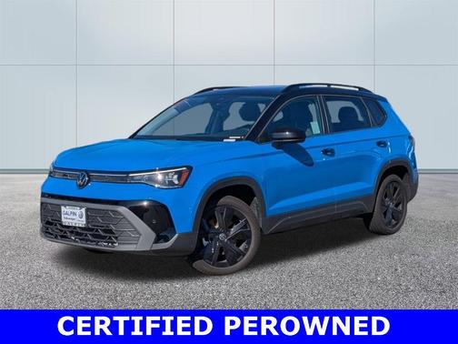 2025 Volkswagen Taos 1.5T SE Black