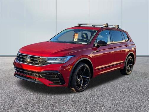2024 Volkswagen Tiguan 2.0T SE R-Line Black