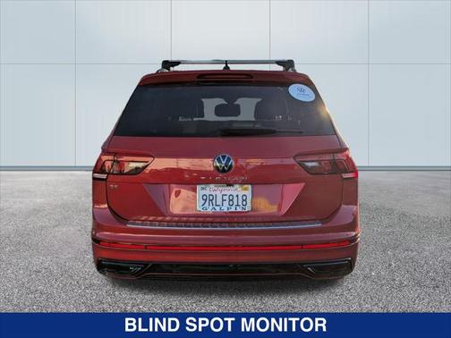 2024 Volkswagen Tiguan 2.0T SE R-Line Black