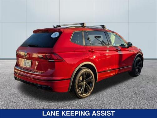 2024 Volkswagen Tiguan 2.0T SE R-Line Black