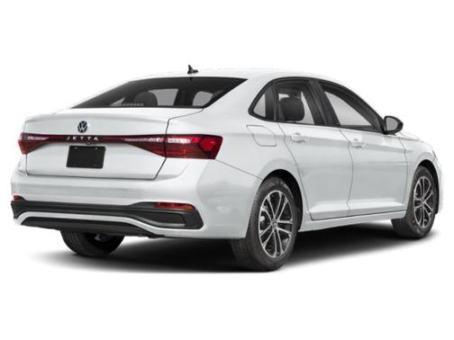 Pure White 2026 Volkswagen Jetta 1.4T S