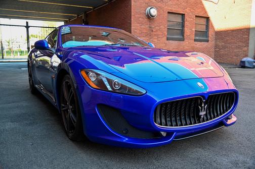 2017 Maserati GranTurismo Sport