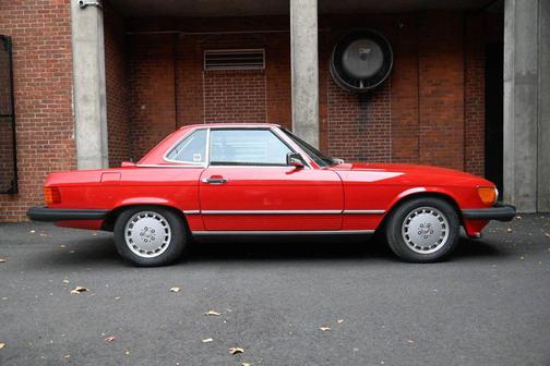 1987 Mercedes-Benz 560SL SL 2D Coupe Roadster