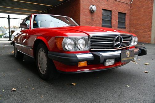 1987 Mercedes-Benz 560SL SL 2D Coupe Roadster