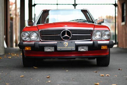 1987 Mercedes-Benz 560SL SL 2D Coupe Roadster