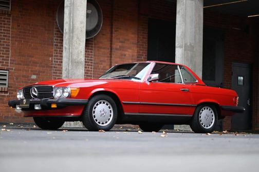 1987 Mercedes-Benz 560SL SL 2D Coupe Roadster