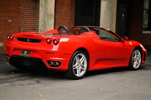 2008 Ferrari F430 Spider