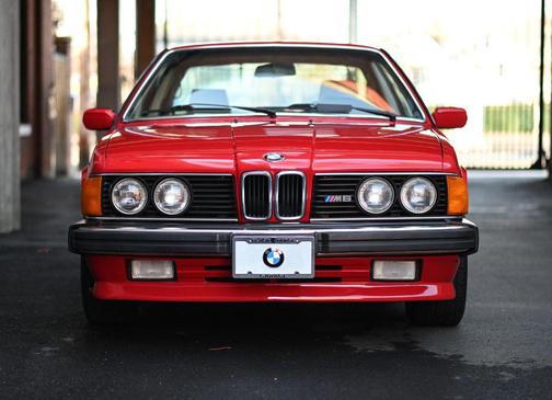 1987 BMW M6 