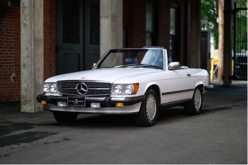 1988 Mercedes-Benz 560 560SL