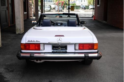 1988 Mercedes-Benz 560 560SL
