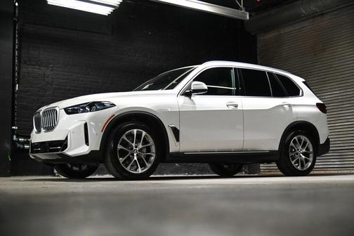 2025 BMW X5 xDrive40i