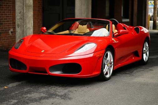 2008 Ferrari F430 Spider