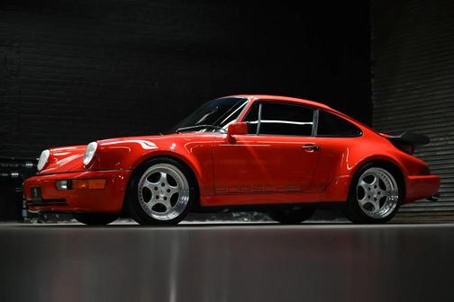 1989 Porsche 911 2D Coupe