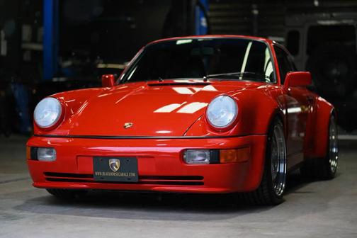1989 Porsche 911 2D Coupe