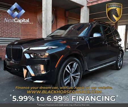 Black 2026 BMW X7 xDrive40i