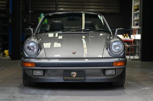 1986 Porsche 911 Cabriolet