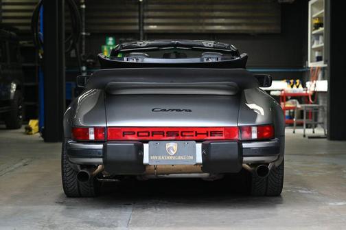 1986 Porsche 911 Cabriolet