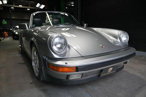 1986 Porsche 911 Cabriolet